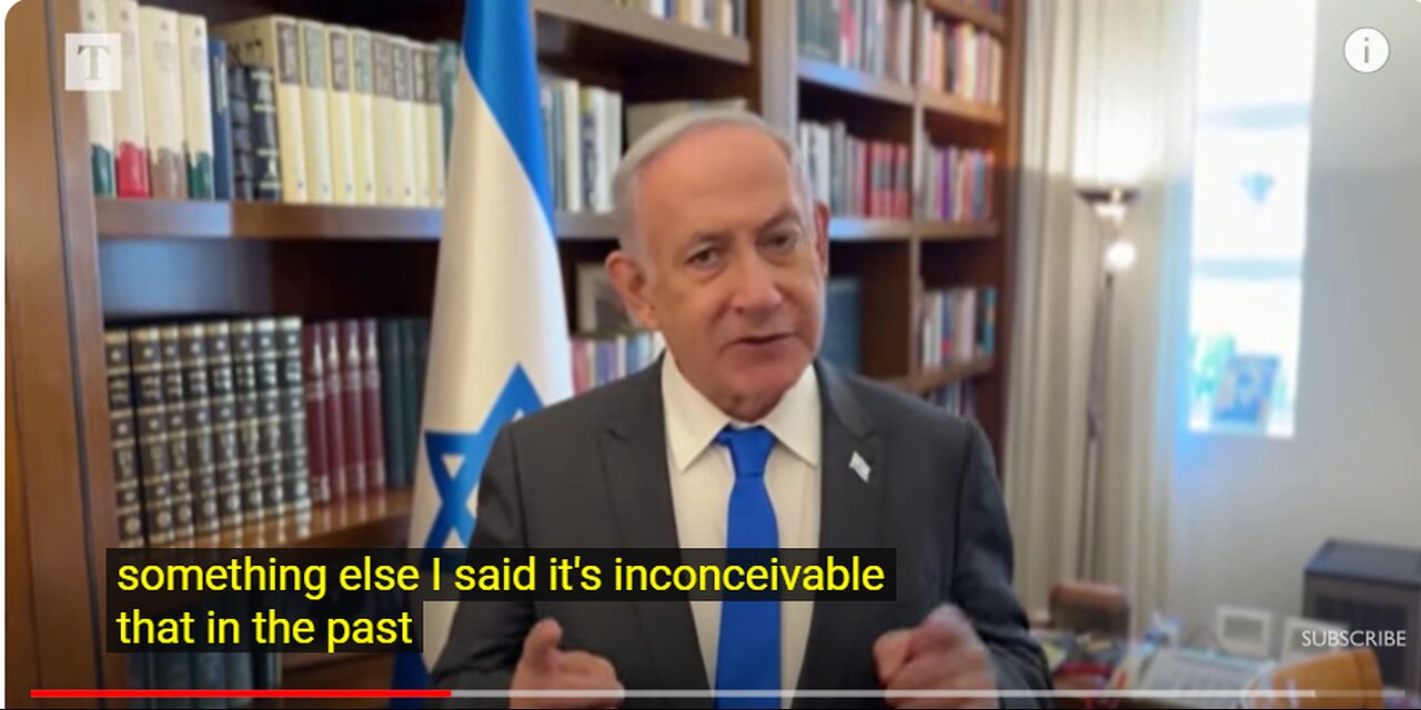 Netanyahu says Blinken assured him US will cancel limits on weapons supplies