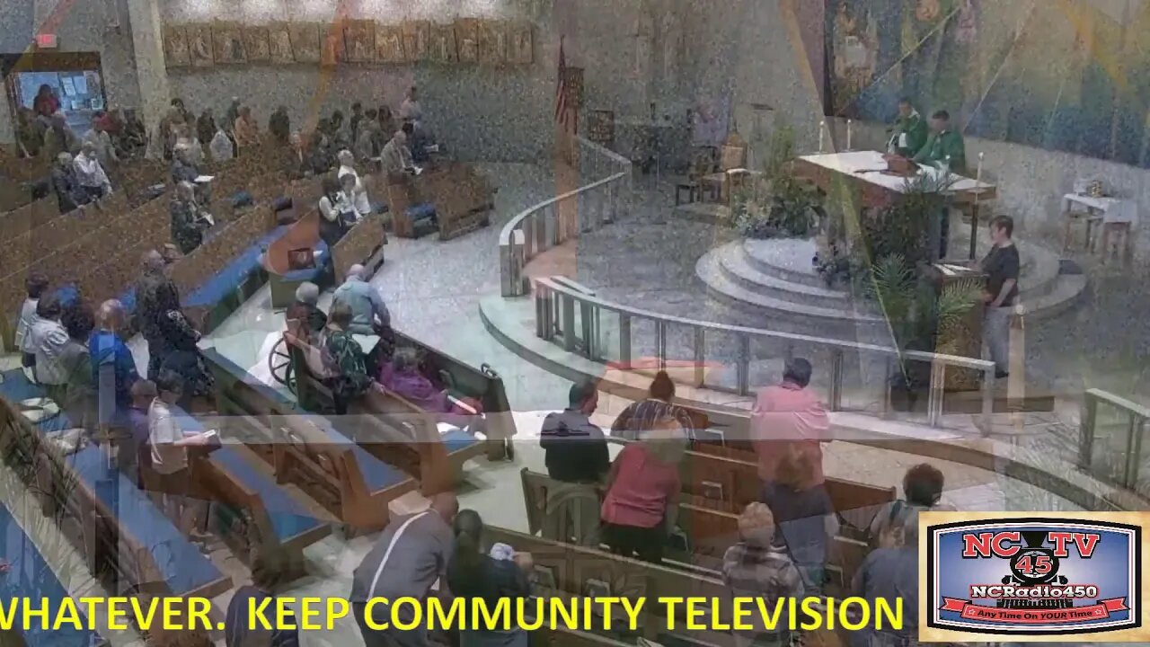 NCTV45 CATHOLIC MASS HOLY SPIRIT PARISH (ST VITUS) 4 PM SATURDAY SEPT 23 2023