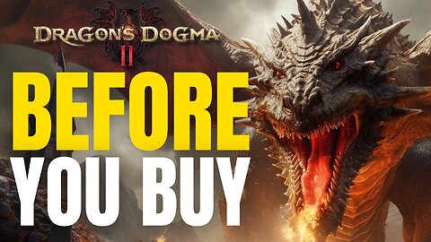 ESSENTIONAL Info Before Jumping into Dragon's Dogma 2! 