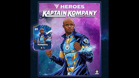 89 UEFA HERO KOMPANY PLAYER REVIEW