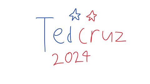 Ted Cruz is plotting something