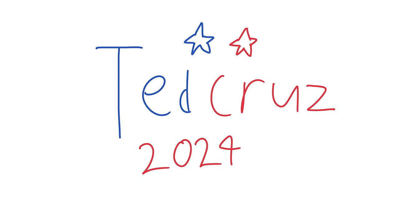 Ted Cruz is plotting something