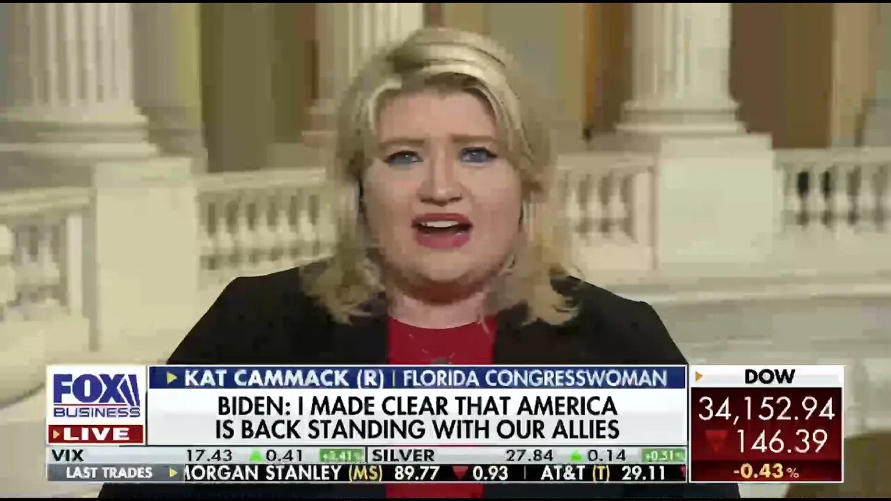 Rep. Cammack Joins FBN To Discuss President Biden's Meeting With Putin And Cyber Security