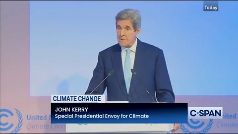 Jonh Kerry: U.S Totally Supportive Of Funding Climate Reparations