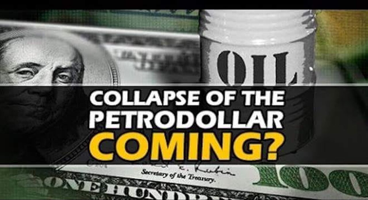 DEATH OF THE PETRO $$ AND THE END OF THE BRIBES?!?