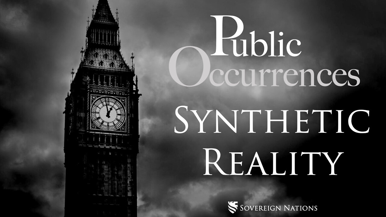 Synthetic Reality | Public Occurrences, Ep. 58