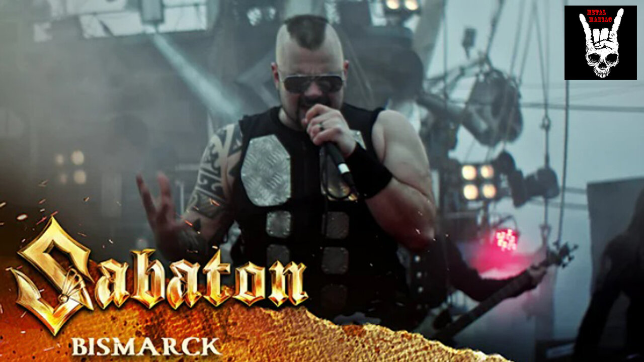 SABATON - Bismarck (Official Music Video)