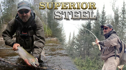 The Danger Zone - Small Stream Lake Superior Steelhead