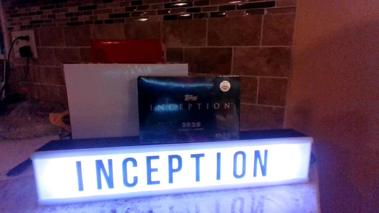 2020 TOPPS INCEPTION BASEBALL BOX!!!!!!