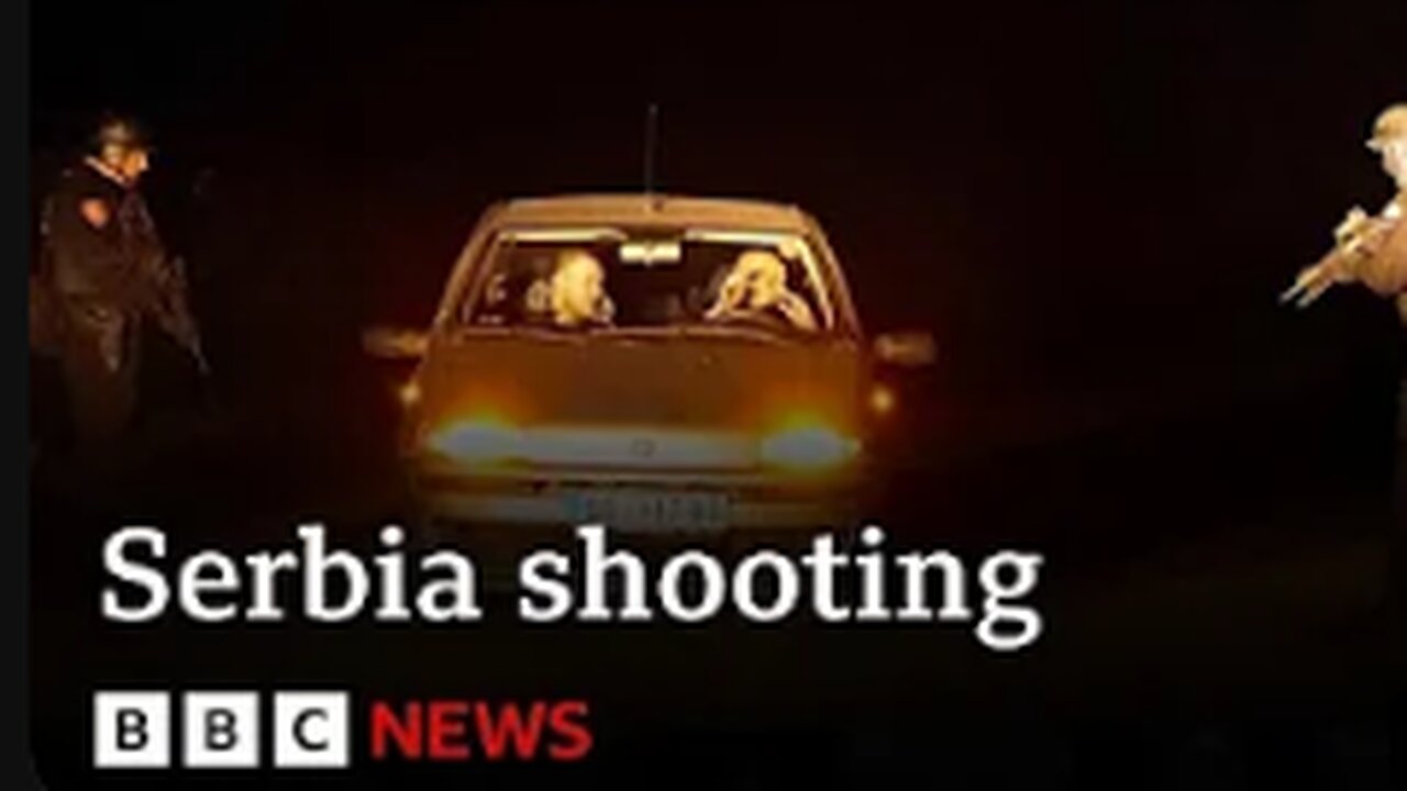 Serbia shooting: Suspect arrested after second mass shooting - BBC News