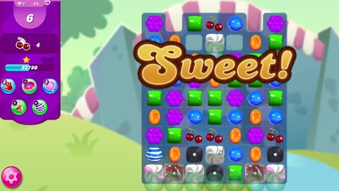 Candy Crush Saga Level 58