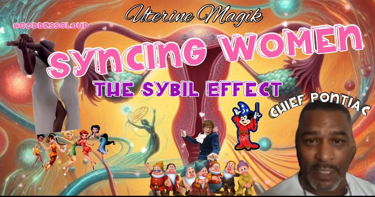 Rod Hayes- Syncing Women The Sybil Effect! 10062019