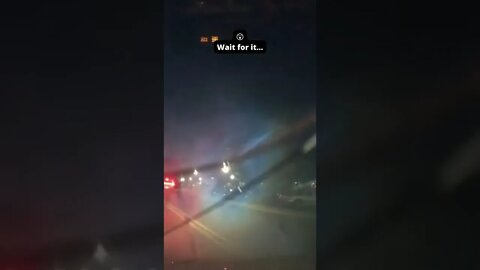 Wait...wait...⌚ #shorts #crash #dashcam