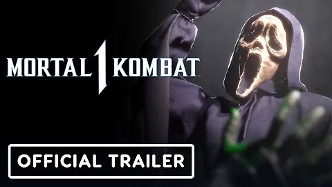 Mortal Kombat 1: Khaos Reigns - Official Ghostface Teaser Trailer