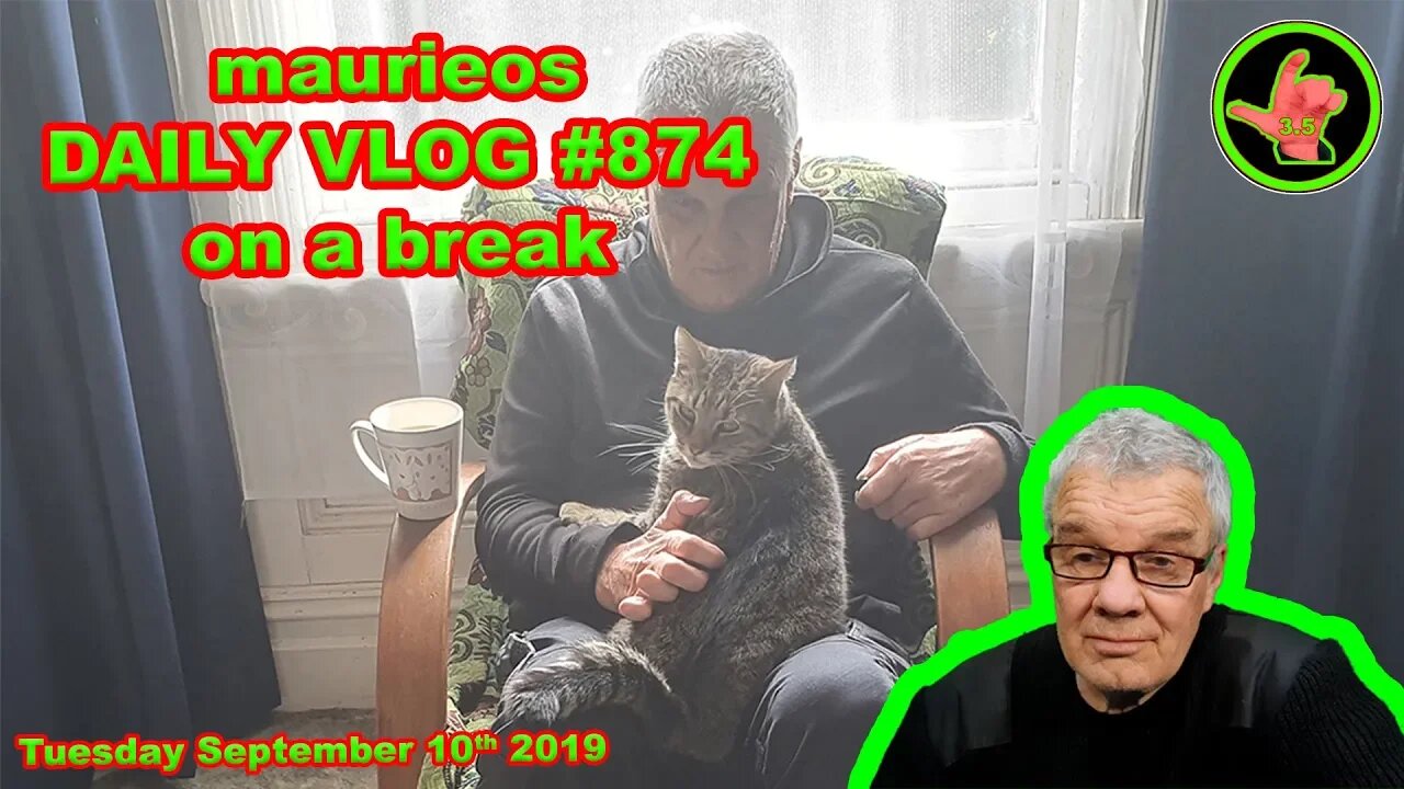 maurieos DAILY VLOG #874 on a break
