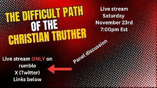 The difficult path of the Christian Truther