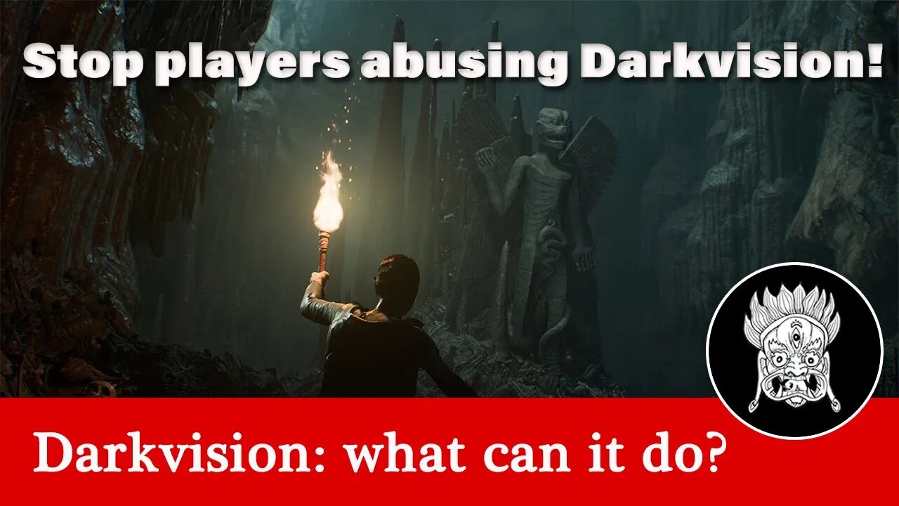 Dungeons and Dragons - understanding Darkvision