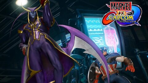 Marvel vs Capcom Infinite Arcade Mode Jedah, Captain America