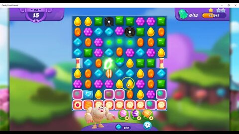 FRIENDS Level 93 Audio Talkthrough, Candy Crush Friends Saga, 28 Moves 0 Boosters
