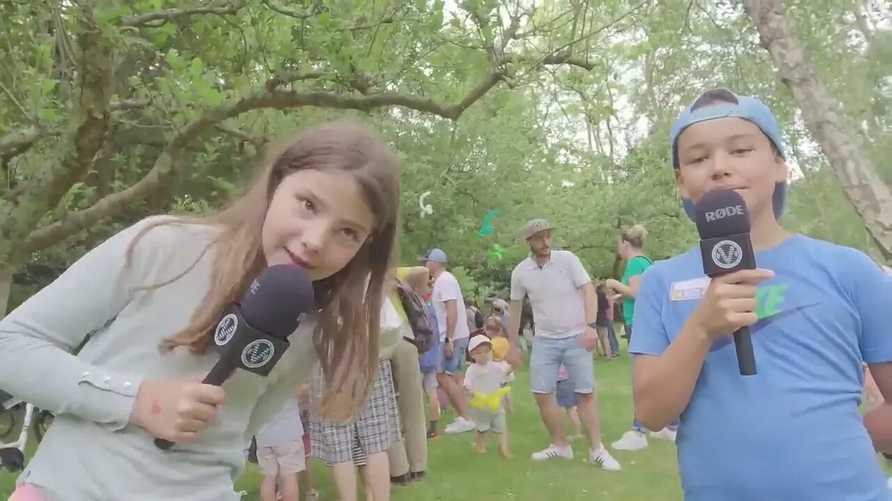 Noa et Manon - La fête des enfants du Lac - Biarritz - 22 05 2022 [ en direct ]