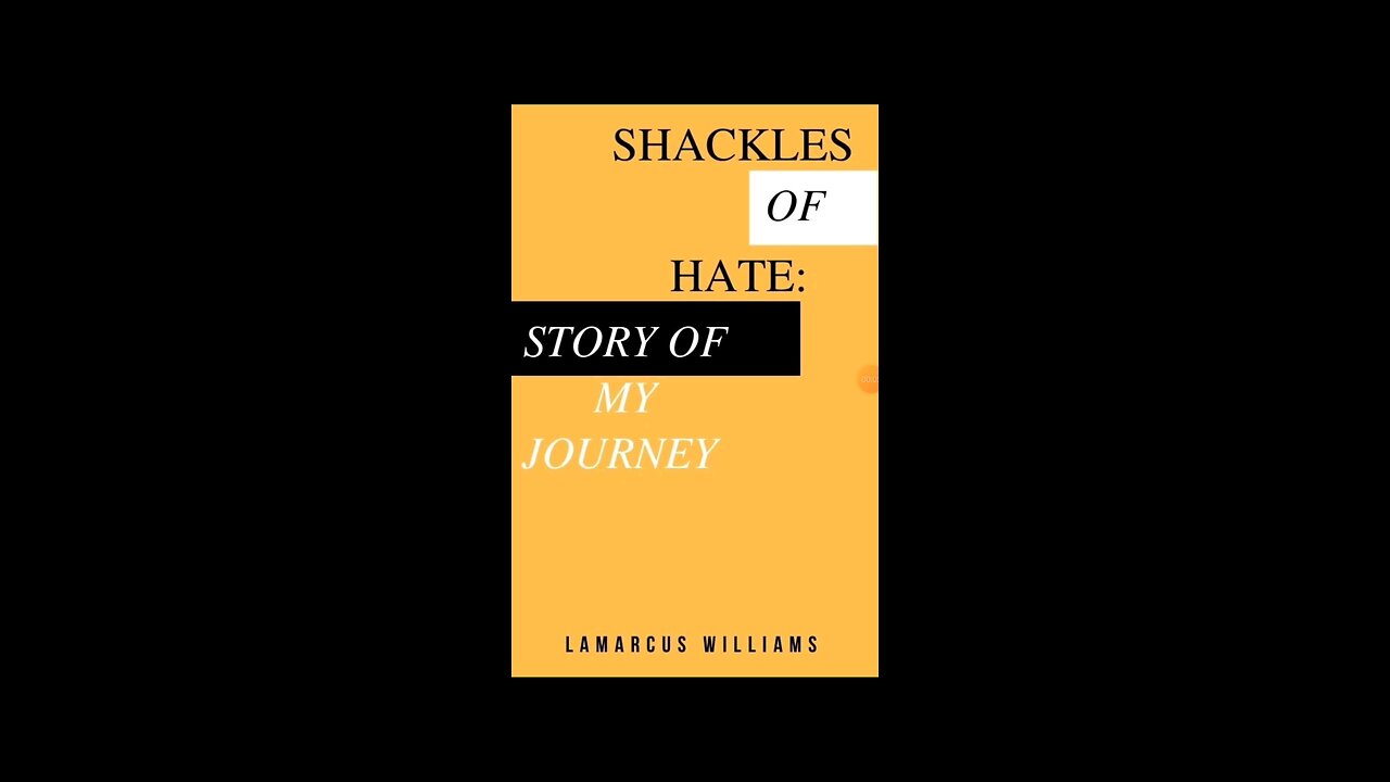 Shackles of Hate... available via Clapper App(Clapper Shop)