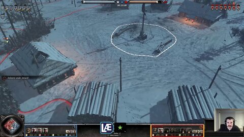 [CoH2] 망겜하는그놈 (Sov) vs Stormjäger (OKW)