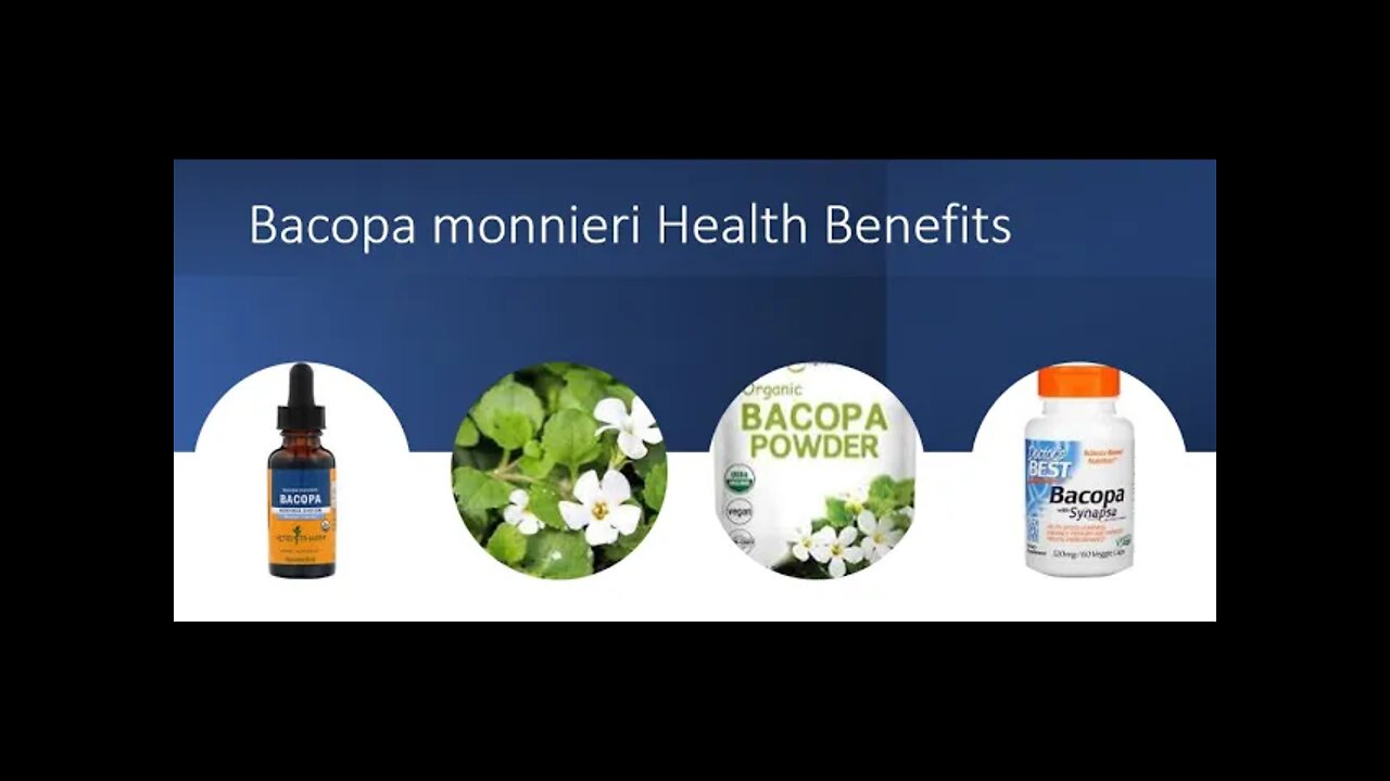 Bacopa monnieri Benefits