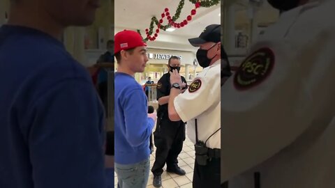 Mall Security Kicked me Out