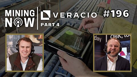 Veracio Part 4: Transforming Mining with AI & Technology #196