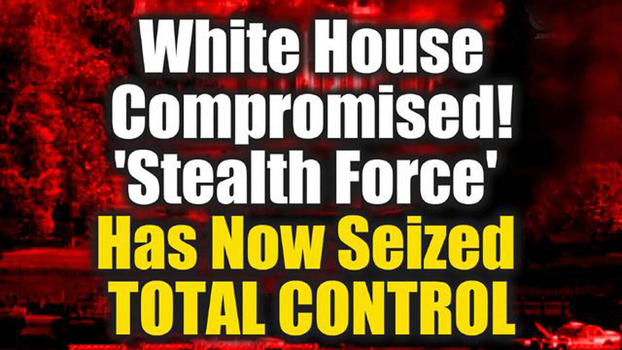 White House Compromised! Stealth Force Has Now Seized Total Control..