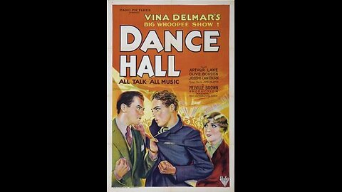 Movie From the Past - Dance Hall - 1929