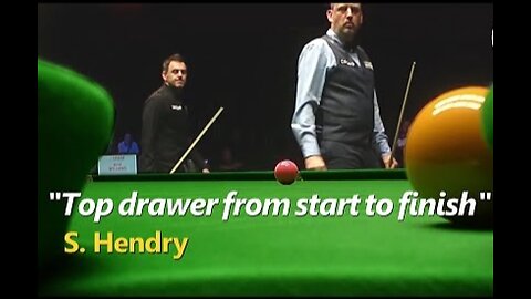 Clash of Titans―final frames Ronnie O Sullivan vs Mark Williams 2022