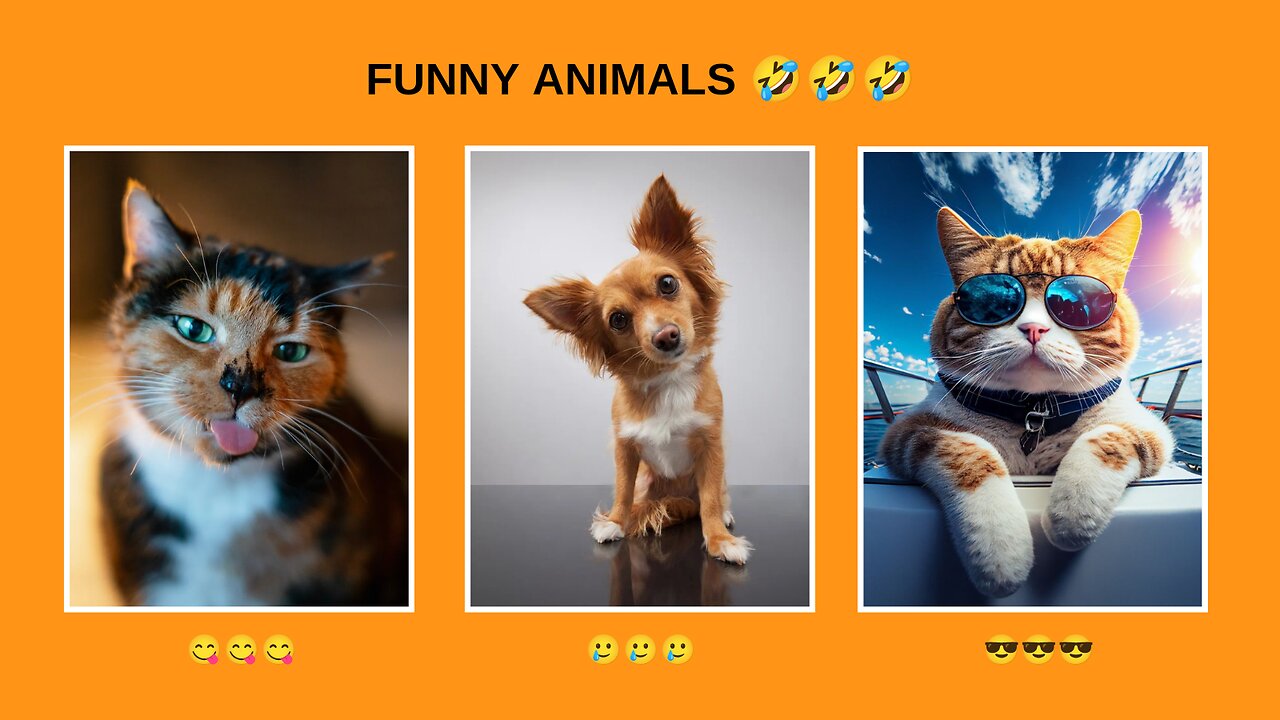 Funny animals funny cats funny dogs