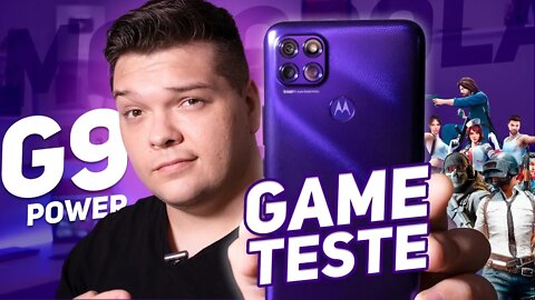 MOTO G9 POWER RODA TUDO? PUBG, COD & FREE FIRE? Game Teste!