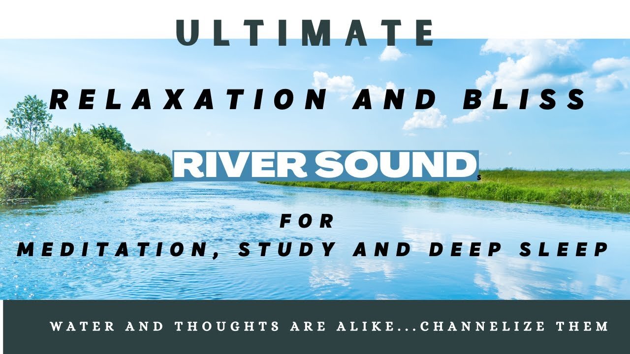 ULTIMATE RELAXATION AND ENERGY- MAGNIFICENT SOUND OF LARGE -MEDITATION, STRESS RELIEF, INSOMNIA