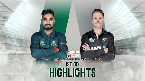 Highlight | New Zealand vs Bangladesh