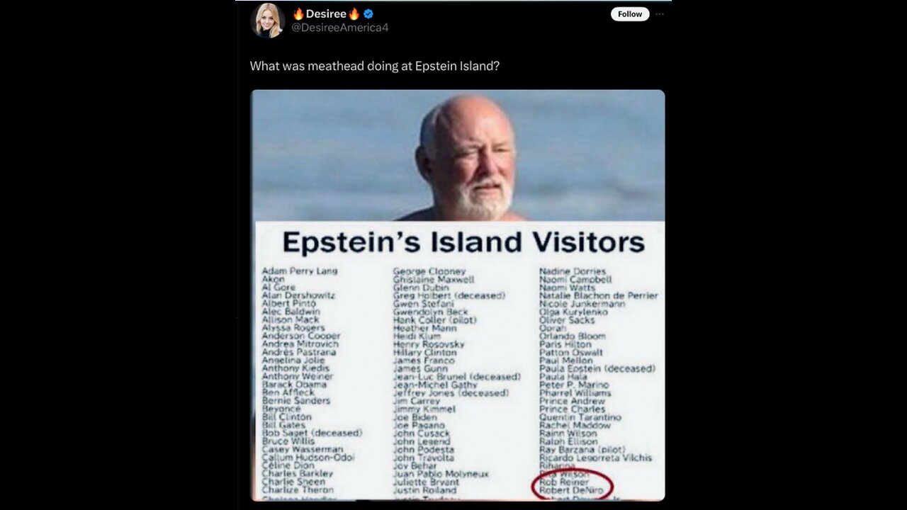 FBI's Terrifying Discovery On Epstein Island Changes Everything 1-14-24 The Fugitive