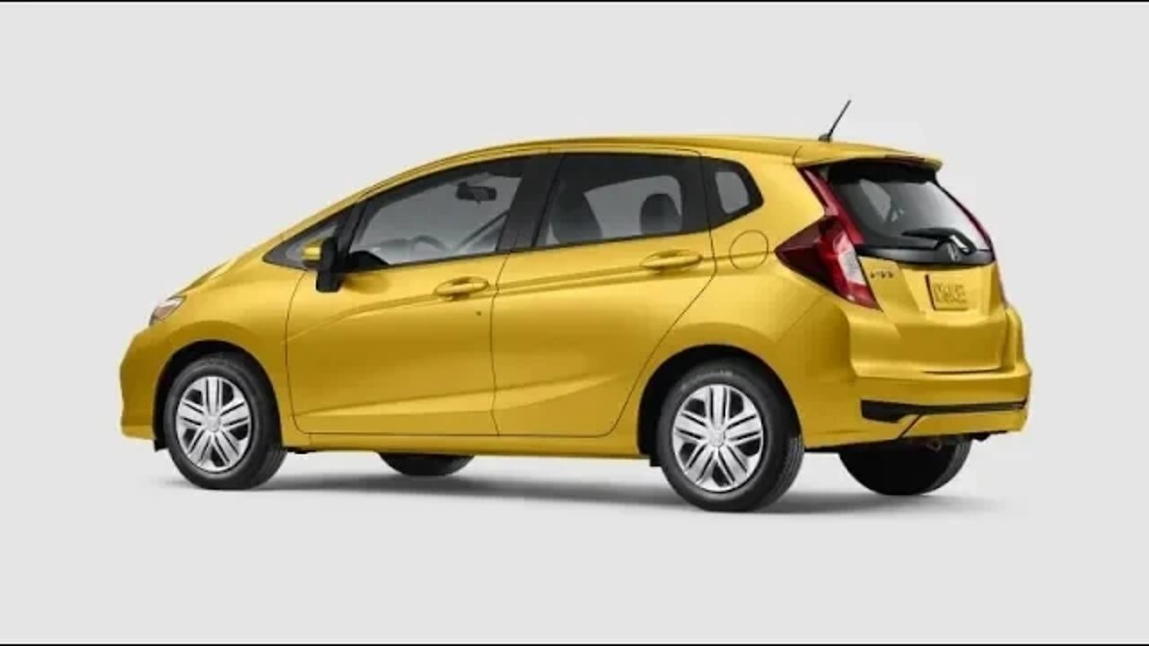 2019 Honda Fit, Sport