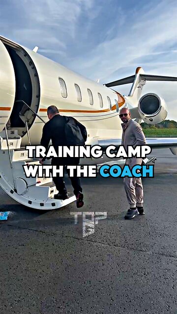 Andrew Tate Training Camp With The Coach