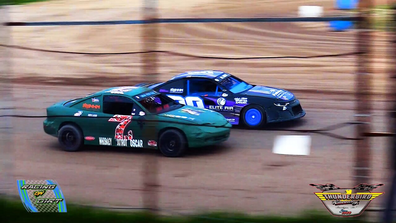 8-7-21 Cyber Stock Semi Feature 2 Thunderbird Raceway