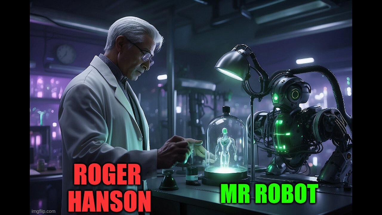 Mr Robot and the men from Mars: Rise of the Atomiton