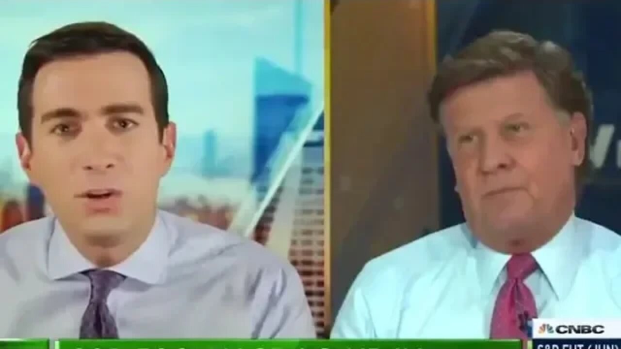 CNBC Anchor Completely Torches & Shames "Dead Inside' Capitalist In Heated On Air Exchange