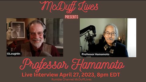 Live with Professor Hamamoto