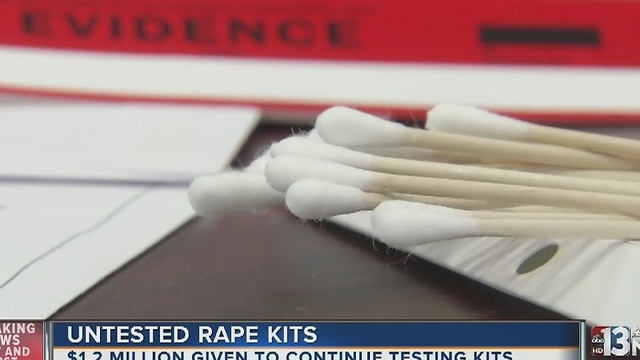 Nevada lawmakers authorize another $1.2M to test rape evidence kits