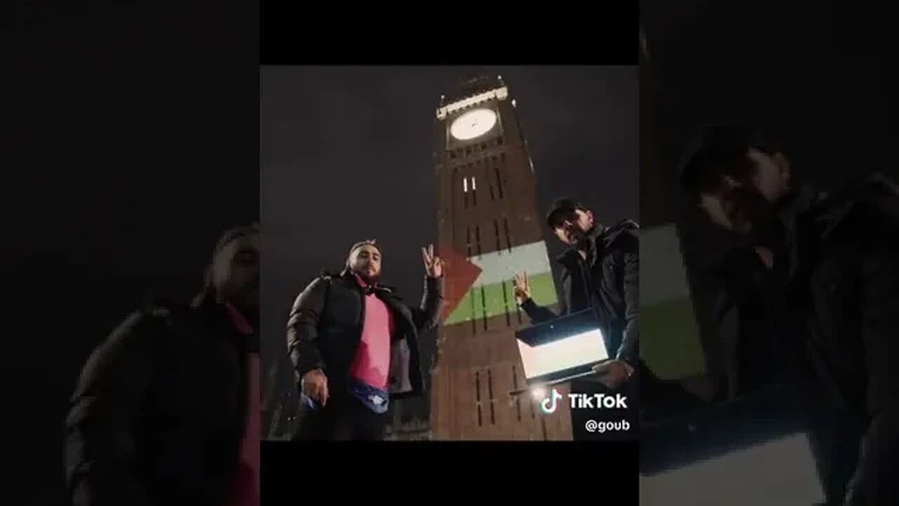 WHAT ABOUT THE PALESTINIAN FLAG?
