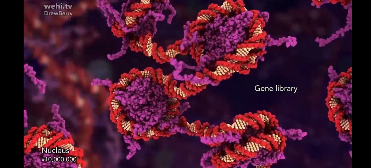 Molecular Visualization 20 Years Ago And Today - Micromachines At Work