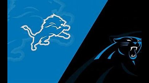 Lions vs Panthers Madden 23 Simulation