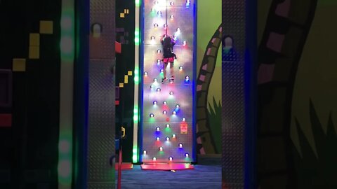 Light Wall CLIMB!!!