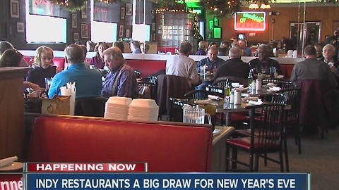 Indy restaurants a big draw for New Years Eve