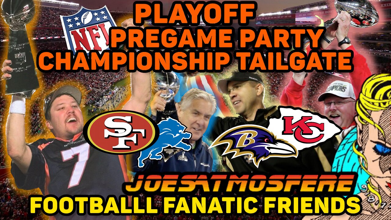 NFL Playoff Pregame Party! Championship Tailgate!